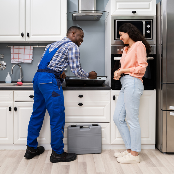 how long does it typically take to complete cooktop repair services in Gotha Florida